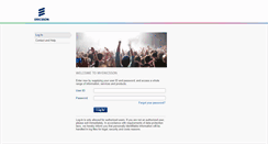 Desktop Screenshot of ebusiness.ericsson.net
